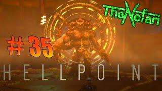 Hellpoint Let's Play #35 Uthos the Ashen Born in Alma Mater