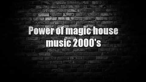 Power of magic house music jadul