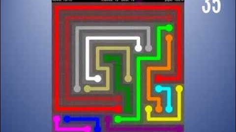 Flow Free ~ 13x13 Mania ~ Levels 31-40