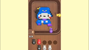 Color blaze shooter level 11 walkthrough solution 