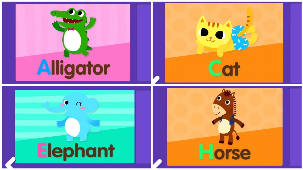 Lets Learn ABC Phonics for Toddler With Pinkfong ABC | Mari Belajar ABC