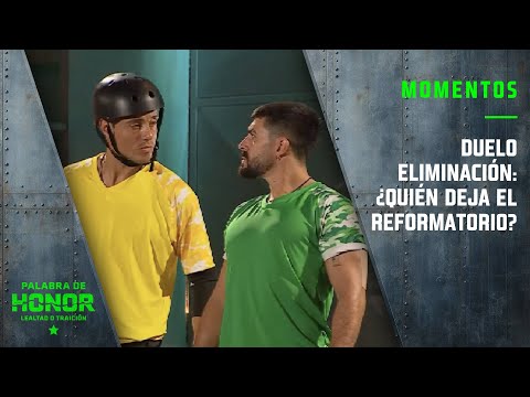 Duelo eliminación: ¿Quién deja el reformatorio? | Palabra de Honor | Canal 13