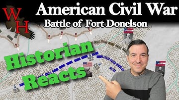 "Unconditional Surrender Grant" earns his name - Fort Donelson