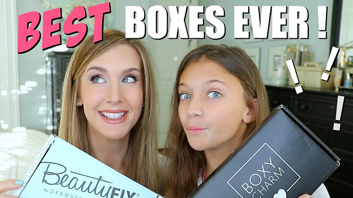 SUBSCRIPTION BOX UNBOXING BOXYCHARM | DERMSTORE BEAUTYFIX | June 2018