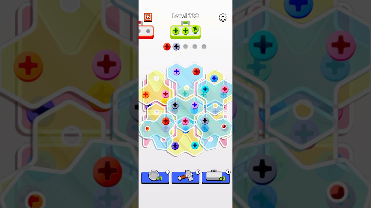 Screw Jam level 738 | GAME Walkthrough