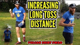 Let's Start Increasing LONG TOSS Distance