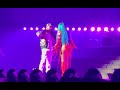 Anuel Llega de sorpresa al concierto de Karol G (VIDEO COMPLETO)