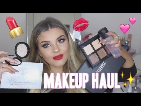 makeup-haul!-♡-anastasia-beverly-hills,-becca,-morphe-brushes,-mac-&-more!-♡-jasmine-hand
