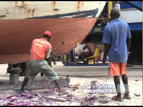 Bottom Work from Cruising with Bettie