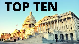 TOP TEN Things to do in Washington, DC