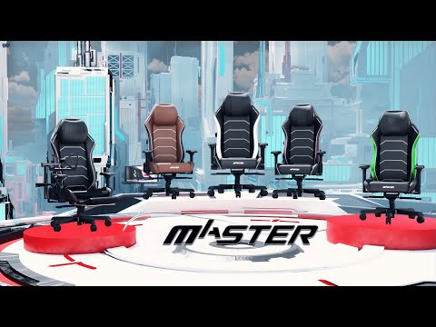 Meet the new DXRacer Master  | Comfort, Ergonomic, Modular