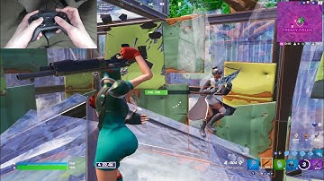 THIS CONTROLLER GOT ME TOP 40 IN THE WORLD (ASTRO C40 HANDCAM) | FORTNITE CHAPTER 4 SEASON 1