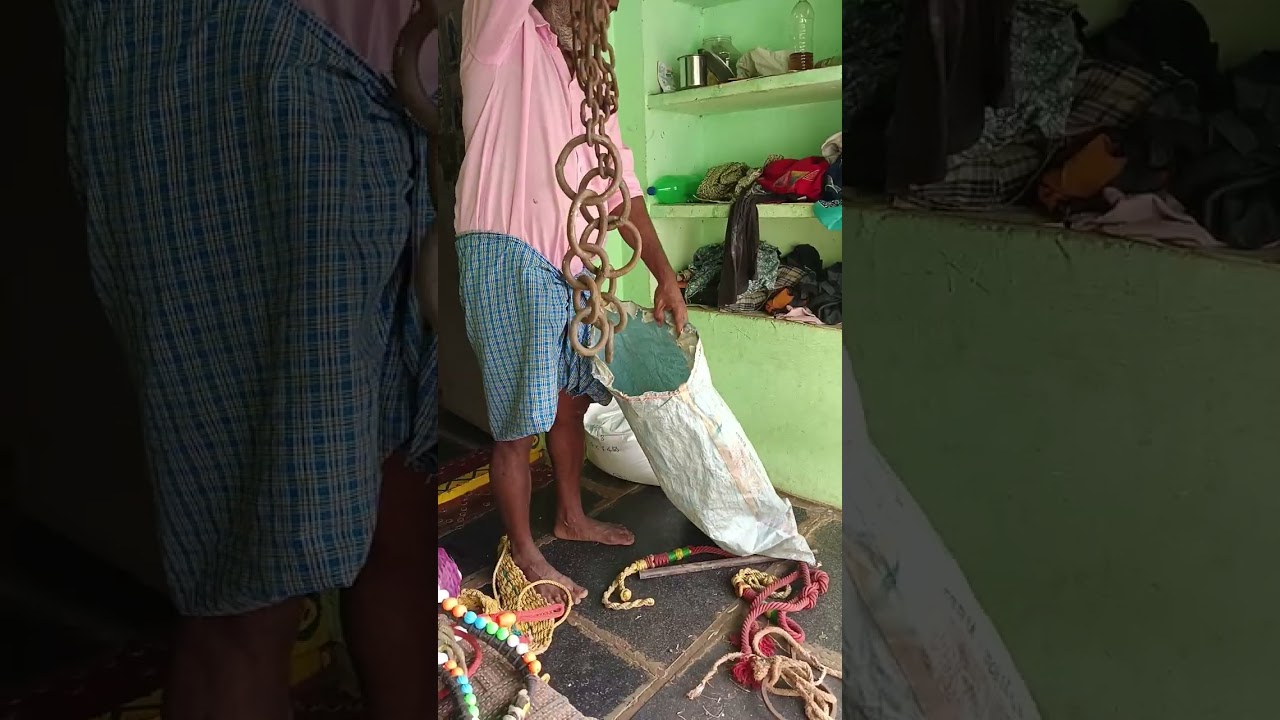 ఏద్దులు బేటలకు కావలసిన వస్తువులు 