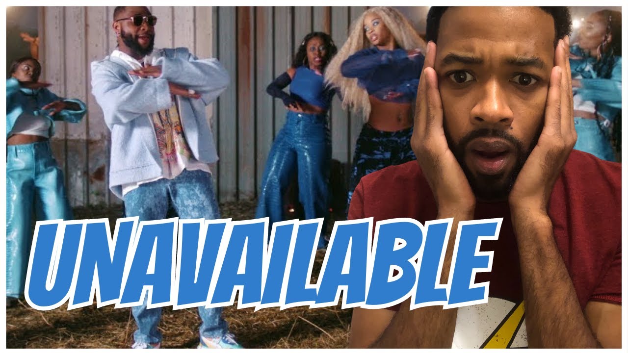 Davido - UNAVAILABLE (Official Video) ft. Musa Keys Reaction