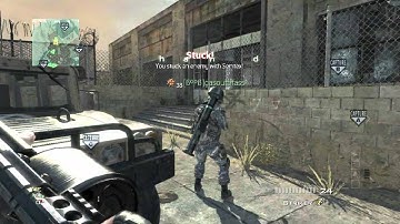 MW3 theater fail