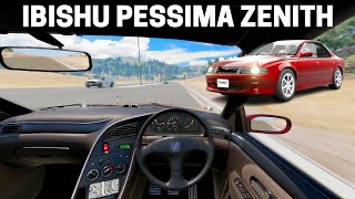 1996 Ibishu Pessima Zenith POV Drive | BeamNG Mods