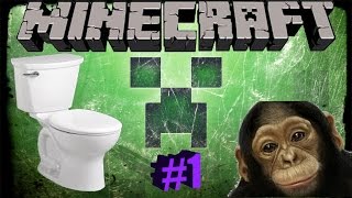 Constipation, Grunting, & Chimpanzees - Minecraft Death Run