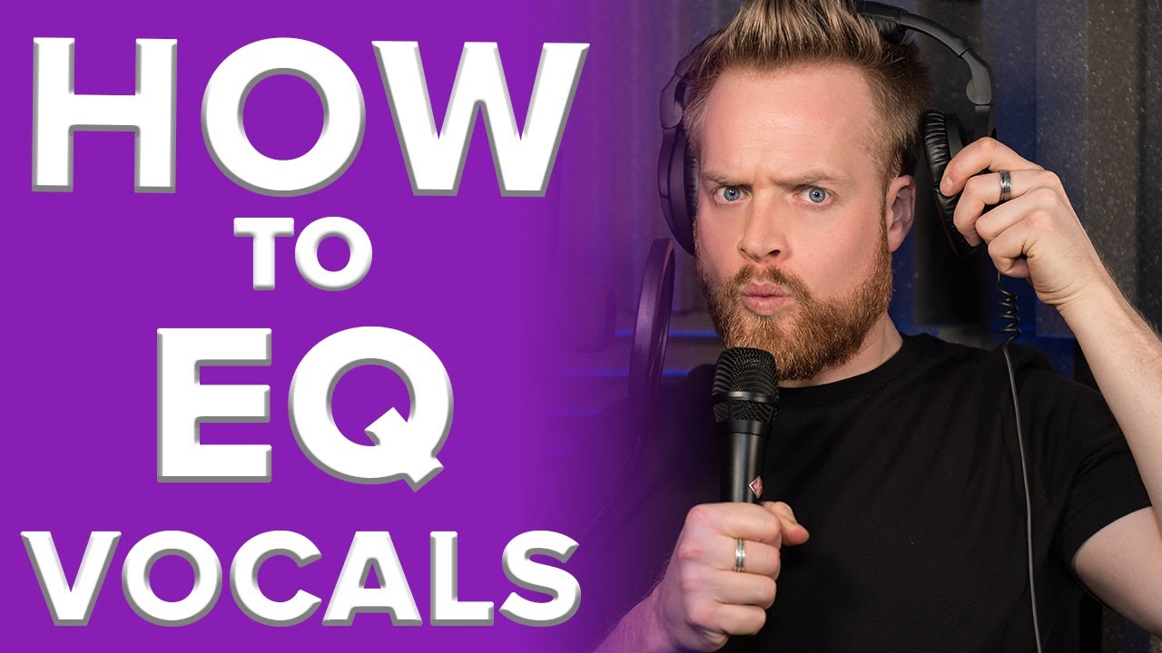 VOCAL CHANNEL EQ TUTORIAL: How To EQ Male & Female Vocals in Logic Pro ...