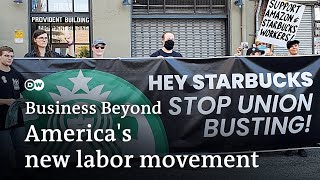 How US corporations try to stop a resurgence of labor unions | Business Beyond