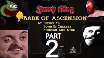 Forsen Plays Jump King: Babe of Ascension - Part 2 (With Chat)