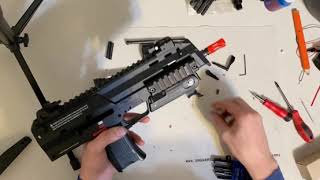 KWA GBB MP7 complete disassembly/reassembly