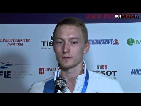 Артур Ахматхузин. Чемпионат Мира по Фехтованию 2015