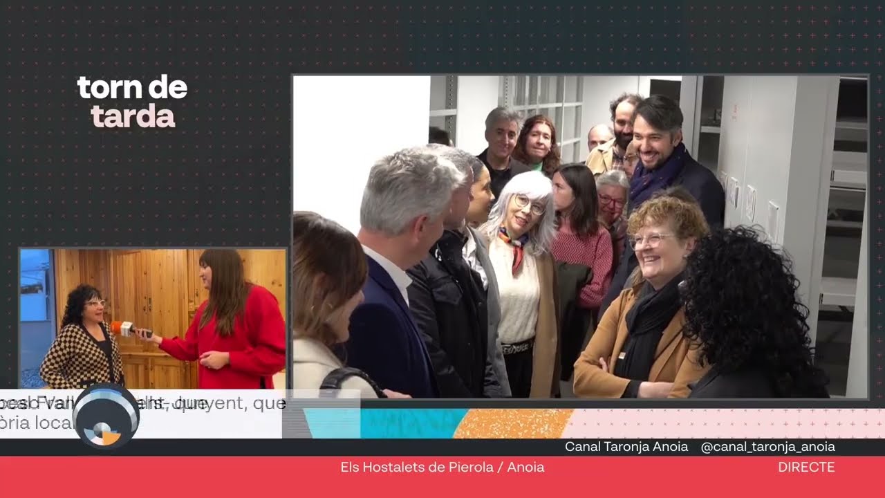 Els Hostalets de Pierola estrenen arxiu municipal, un espai molt esperat