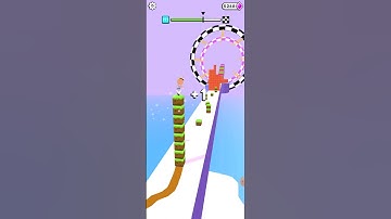 cube surfer! - gameplay - level 191