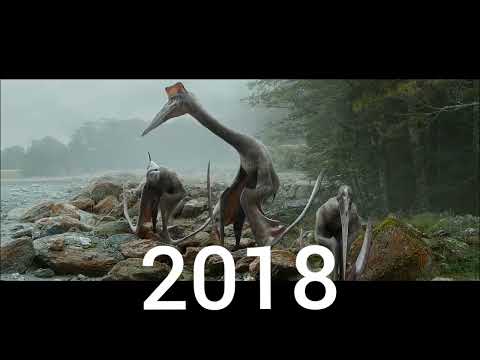 Quetzalcoatlus Of Evolution