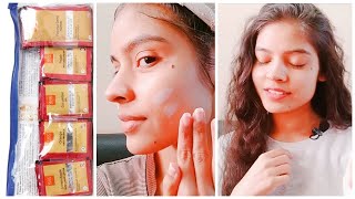 VLCC Fruit Facial at Home Step By Step | Secret Blossom