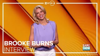 tic Tac Dough Revival Host Brooke Burns Recounts Meeting The Late Wink Martindale