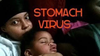 Kids 24Hour Stomach Virus Day In The Life