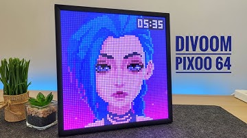 Divoom Pixoo 64 - Pixel Art Display Full Review