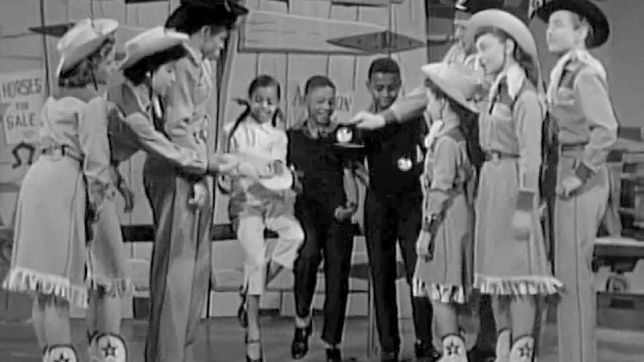 Mickey Mouse Club S3 Cheryl Weinberg with Ronnie and Riley Wilson