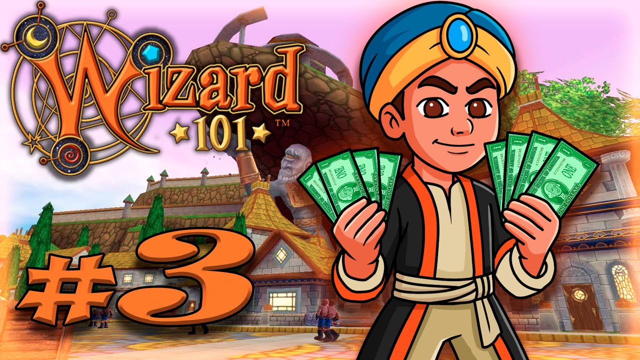 You Can Feel The P2W Power - P2W Wizard 101 EP.3