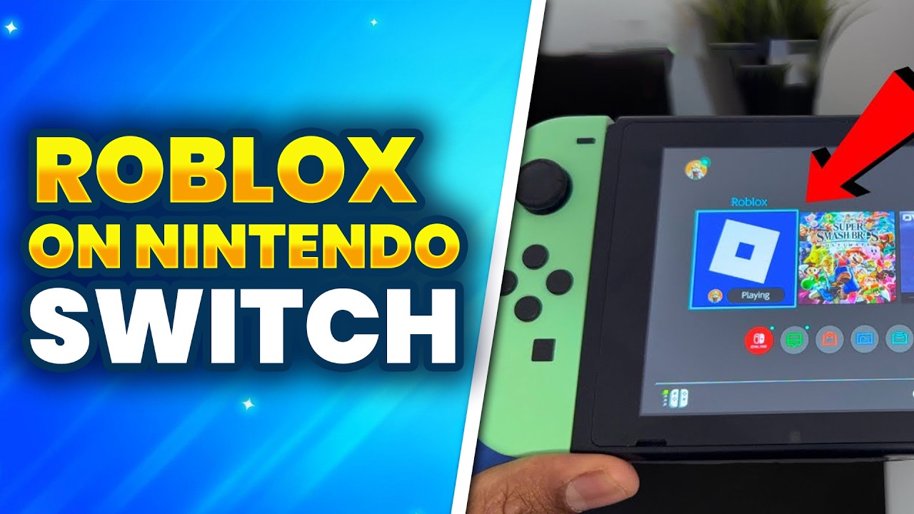 How To Get Roblox On Nintendo Switch In 2026 YouTube 