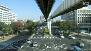 空中散歩♪ 【千葉都市モノレール】1000形＿Guinness World Records