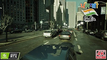 THE MATRIX AWAKENS : UNREAL ENGINE 5 DEMO | CITY SAMPLE | PUNJABI | HINDI | INDIA | MAX SETTINGS 4K