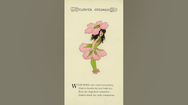 Wild Rose - Elizabeth Gordon  (29/84) | | Flower C...