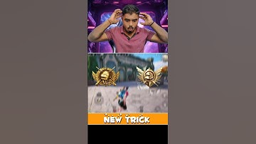 New Rank Push Trick in 3.8 Update 😯 #shorts #najukgaming