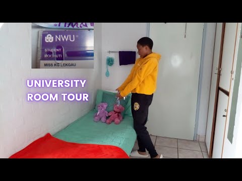 UNIVERSITY RES ROOM TOUR?? | NORTH WEST UNIVERSITY STUDENT???‍? | SOUTH AFRICAN YOUTUBER??