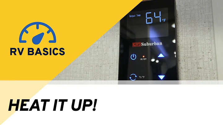 How To Turn on the Water Heater in Your RV | RV Basics