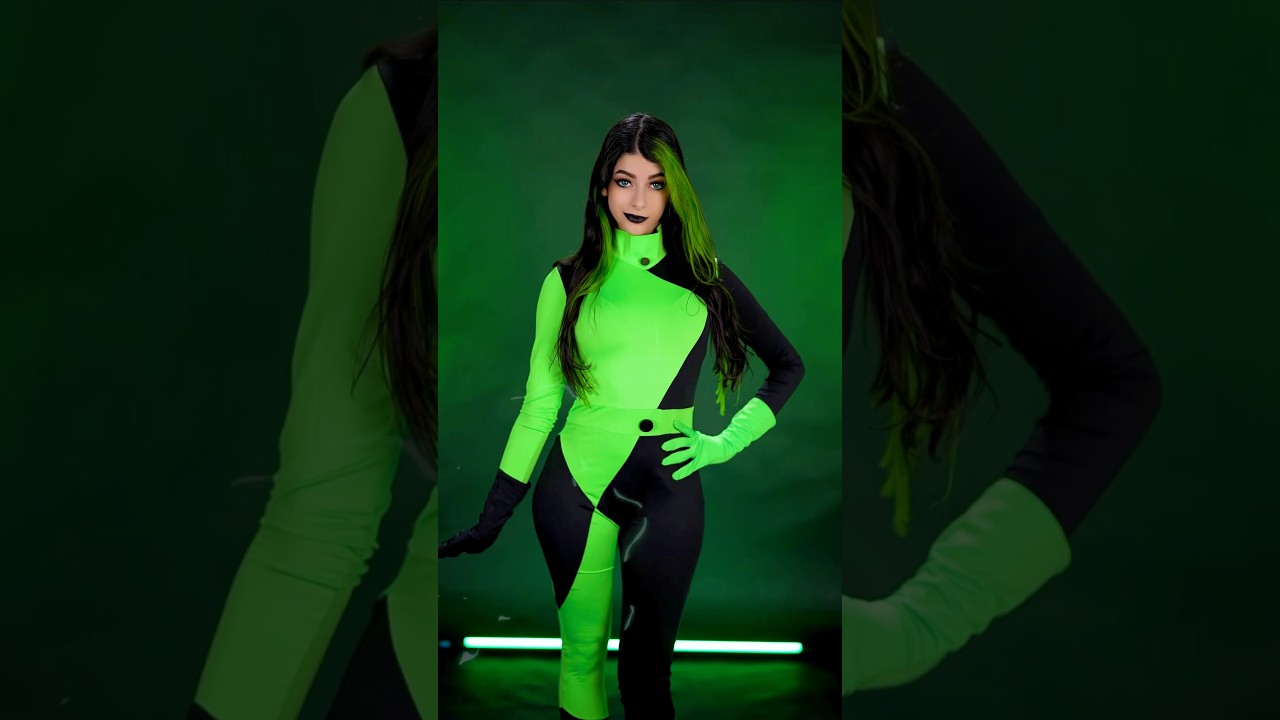 Shego 💚 #foryou #helpmemakethismakesense #trending #gothclub #emo #dance #cosplay