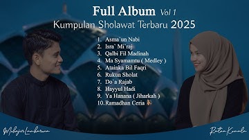 Full Album Sholawat 2025 Muhajir Lamkaruna || Vol 1
