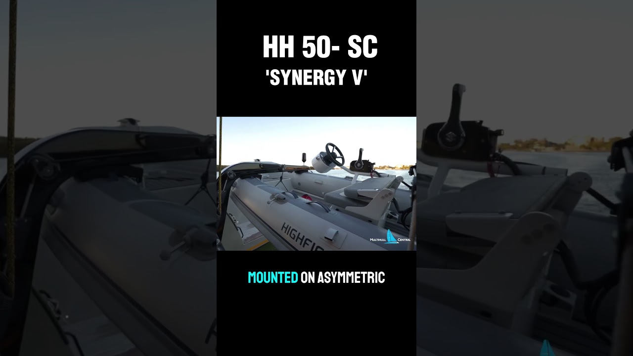 HH50 SC Synergy Test Sail Part 5