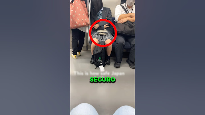 Por esto JAPÓN es el PAÍS más SEGURO del MUNDO