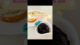 Blueberry Chai Seeds Jam (no sugar added)