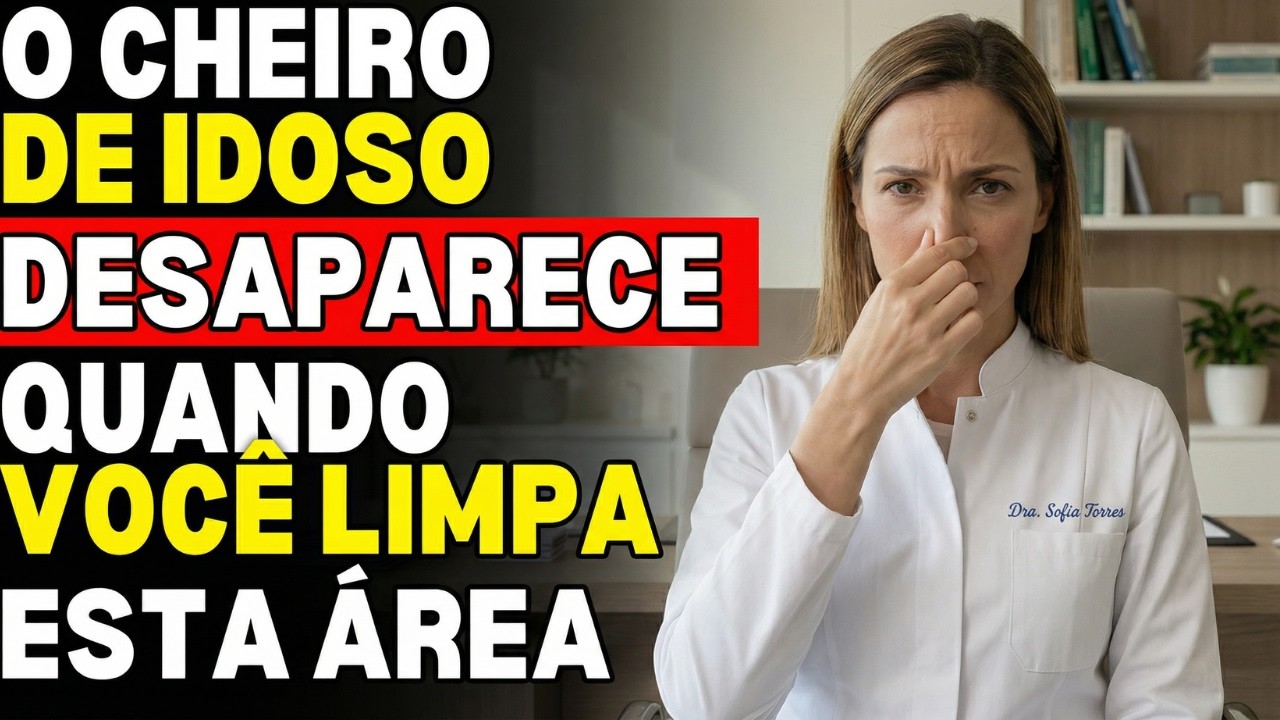 Cheiro Ruim em Idosos ? Lave BEM essa zona hoje, e resolva o problema.