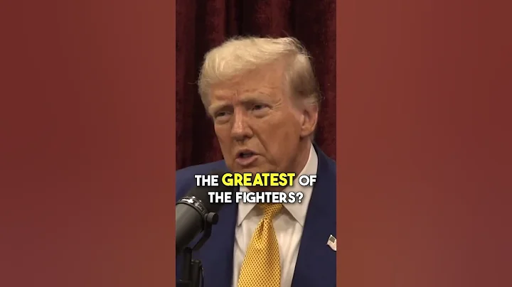 Donald Trump Asks Joe Rogan Who Is The MMA GOAT?! 🤔🐐