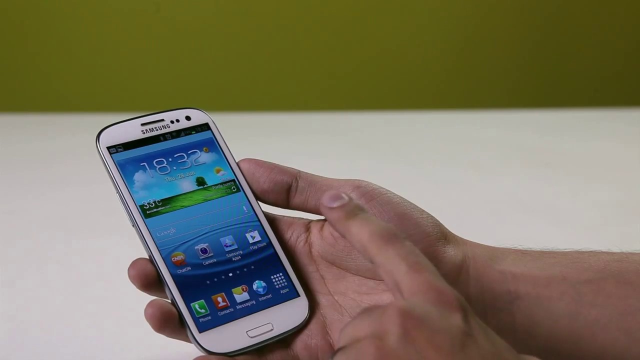 بررسی گلکسی اس ۳ سامسونگ | Samsung Galaxy S3 Review